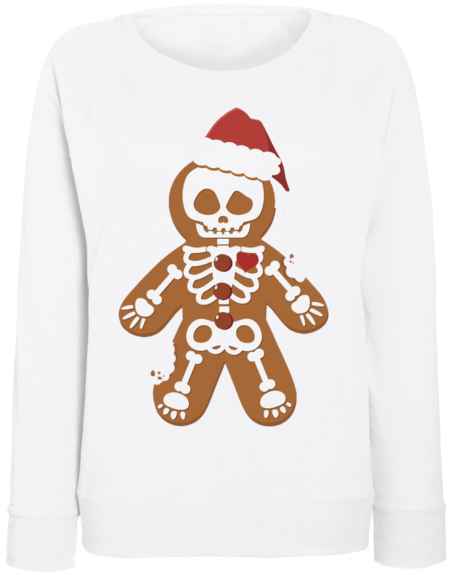 

Женский свитшот Fat Cat Cookie Skeleton (белый)  40737, Женский свитшот Fat Cat Cookie Skeleton (белый) XL 40737