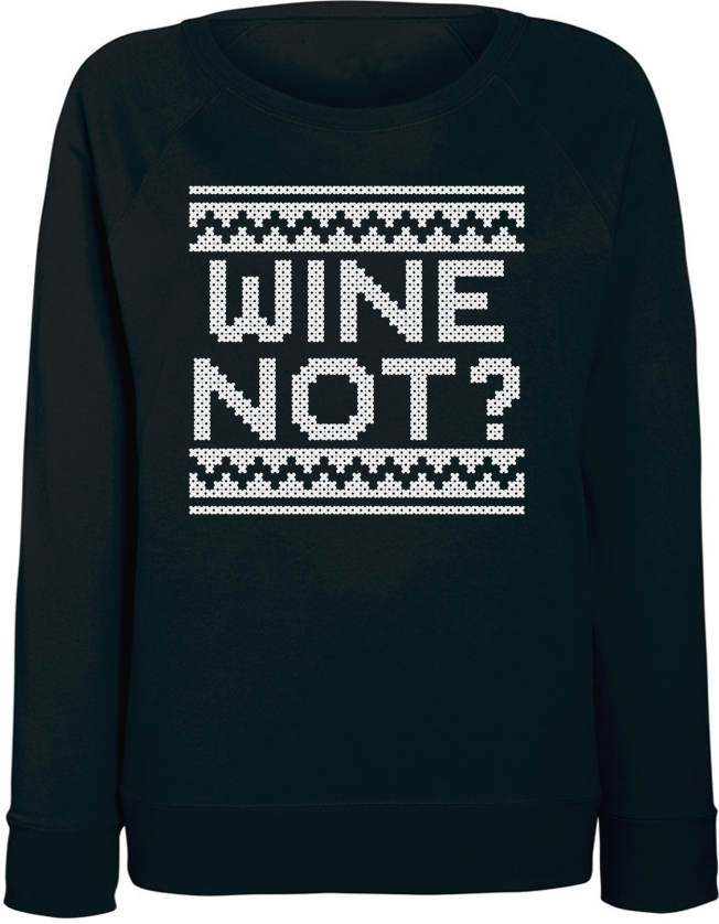 

Женский свитшот Fat Cat Wine Not (чёрный)  44586, Женский свитшот Fat Cat Wine Not (чёрный) XS 44586