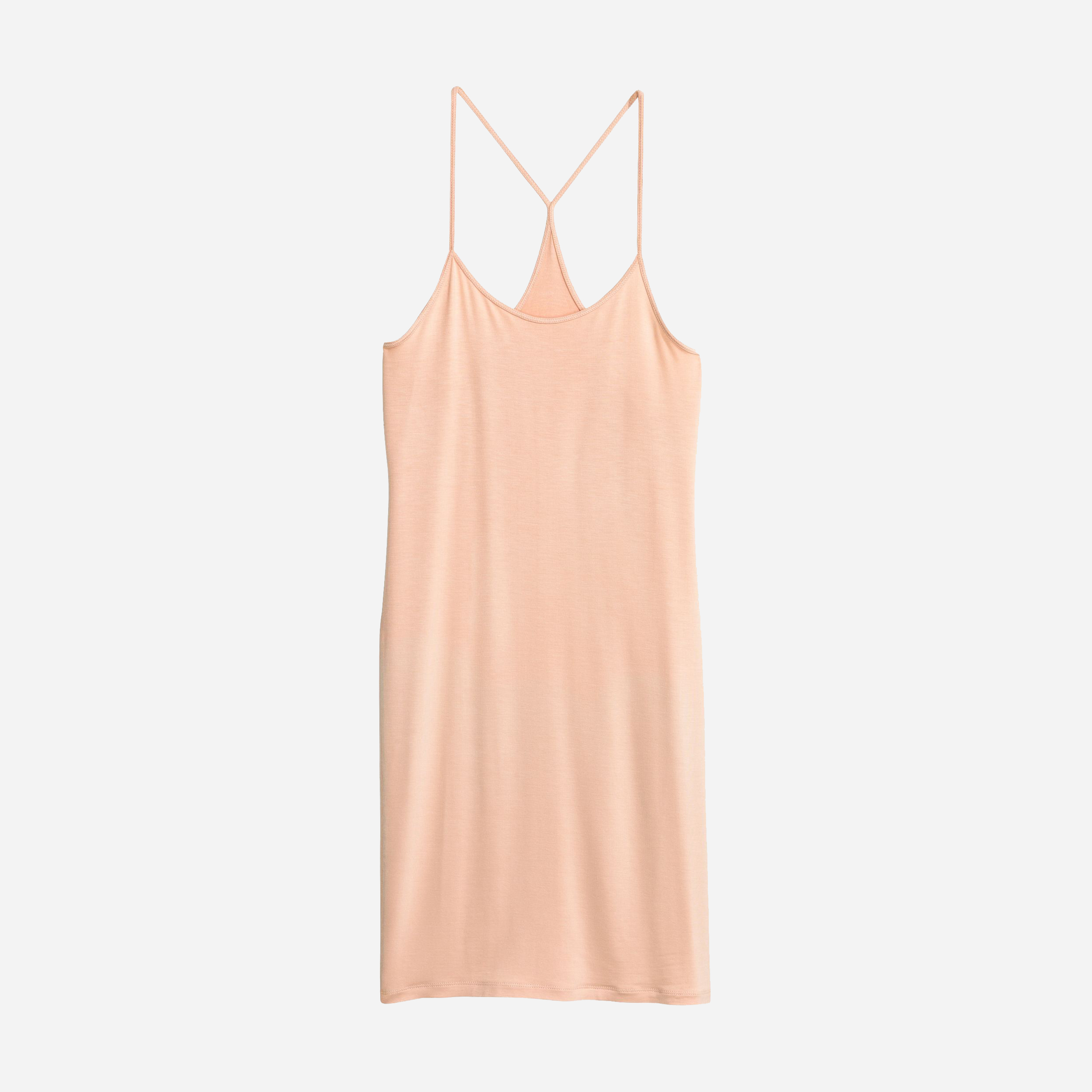 

Платье H&M 412042a79 L Бежевое