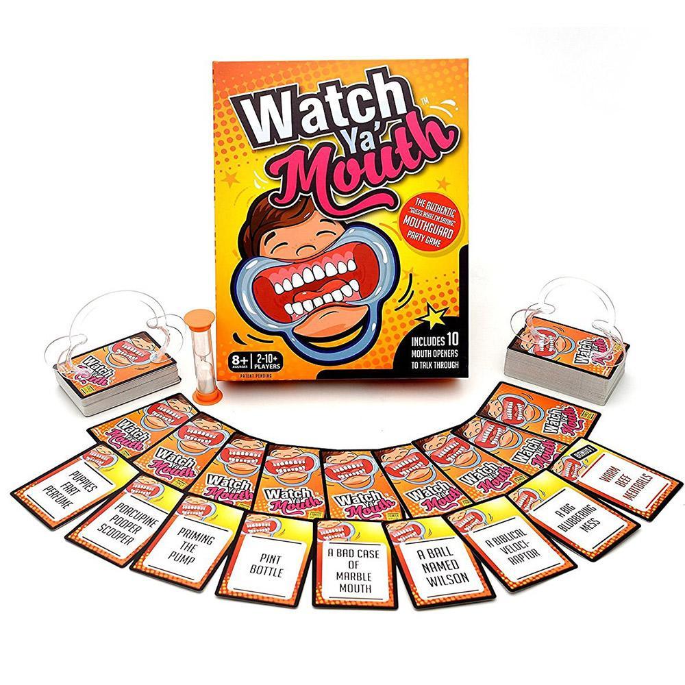 

Настольная игра Watch Ya Mouth Ширерот на английском языке