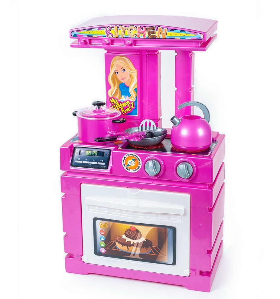 

Orion • Детская кухня My Kitchen Orion 35х20х51 см розовый (28019-т)
