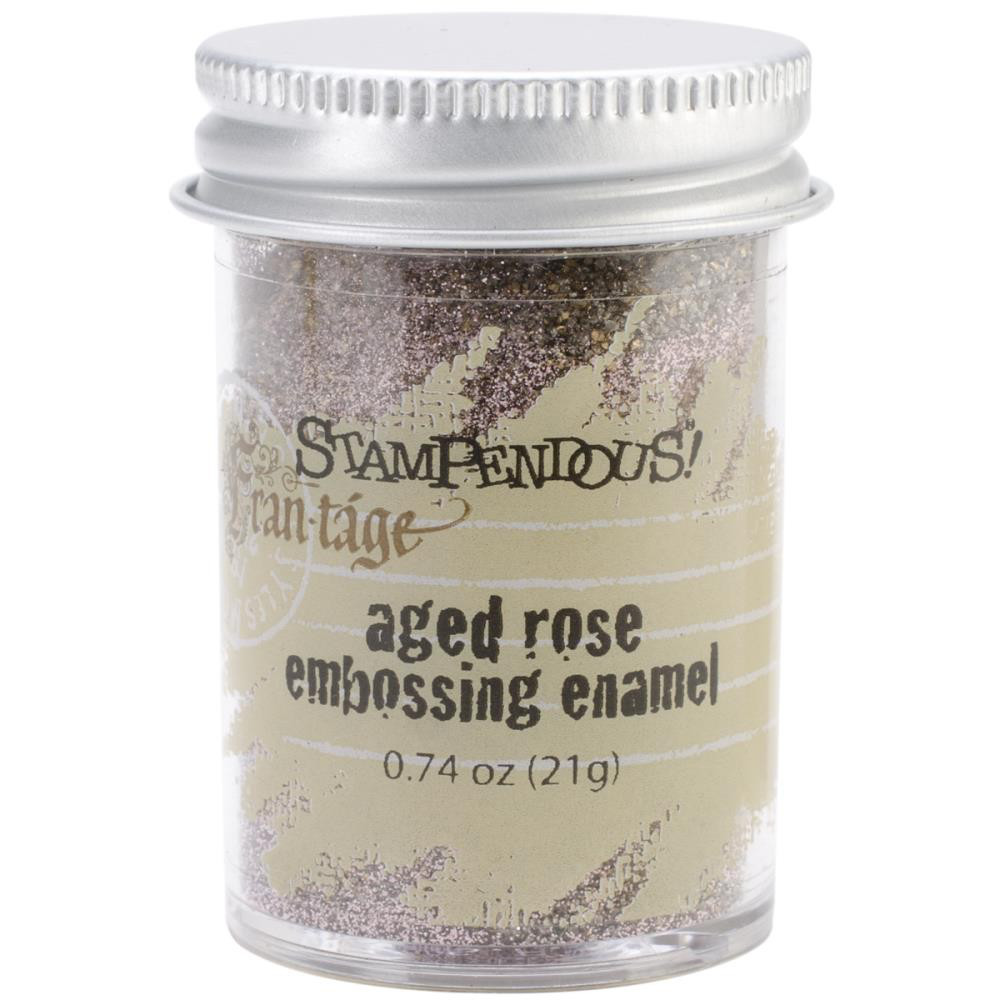 

Пудра эмаль для эмбоссинга Stampendous - Frantage Aged - Rose