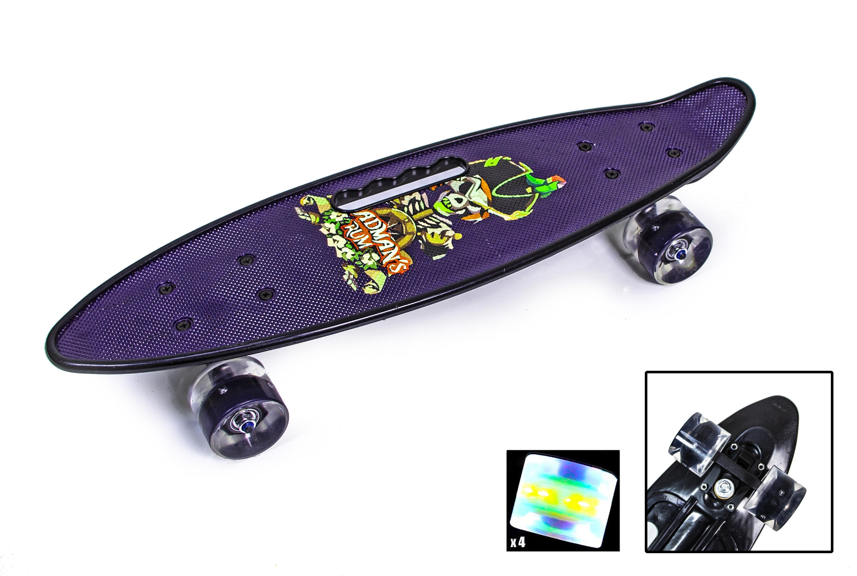 

Пенни Борд Penny Board Scale Sports Пират Светящиеся колеса