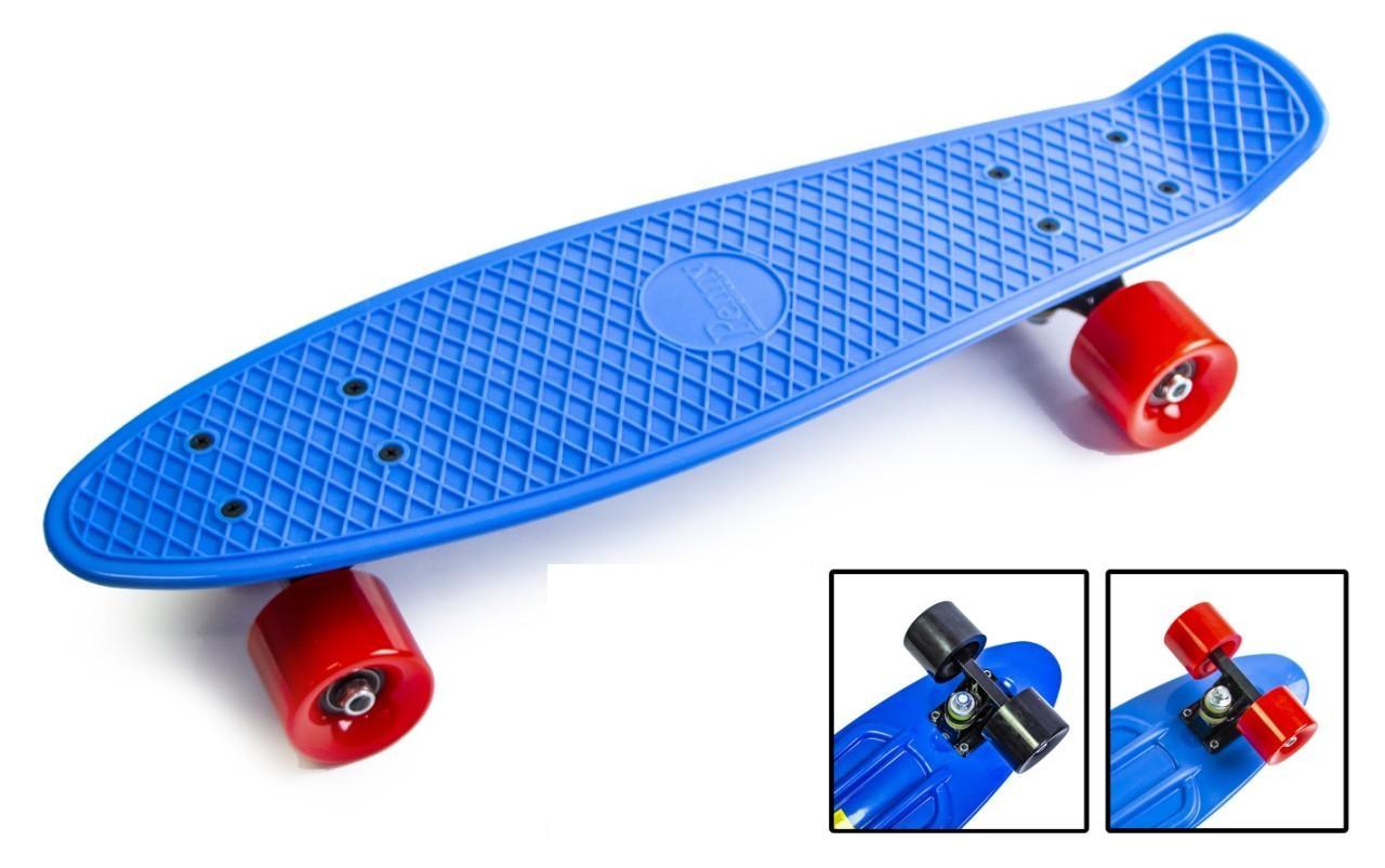 

Пенни Борд Penny Board Синий цвет Матовые колеса