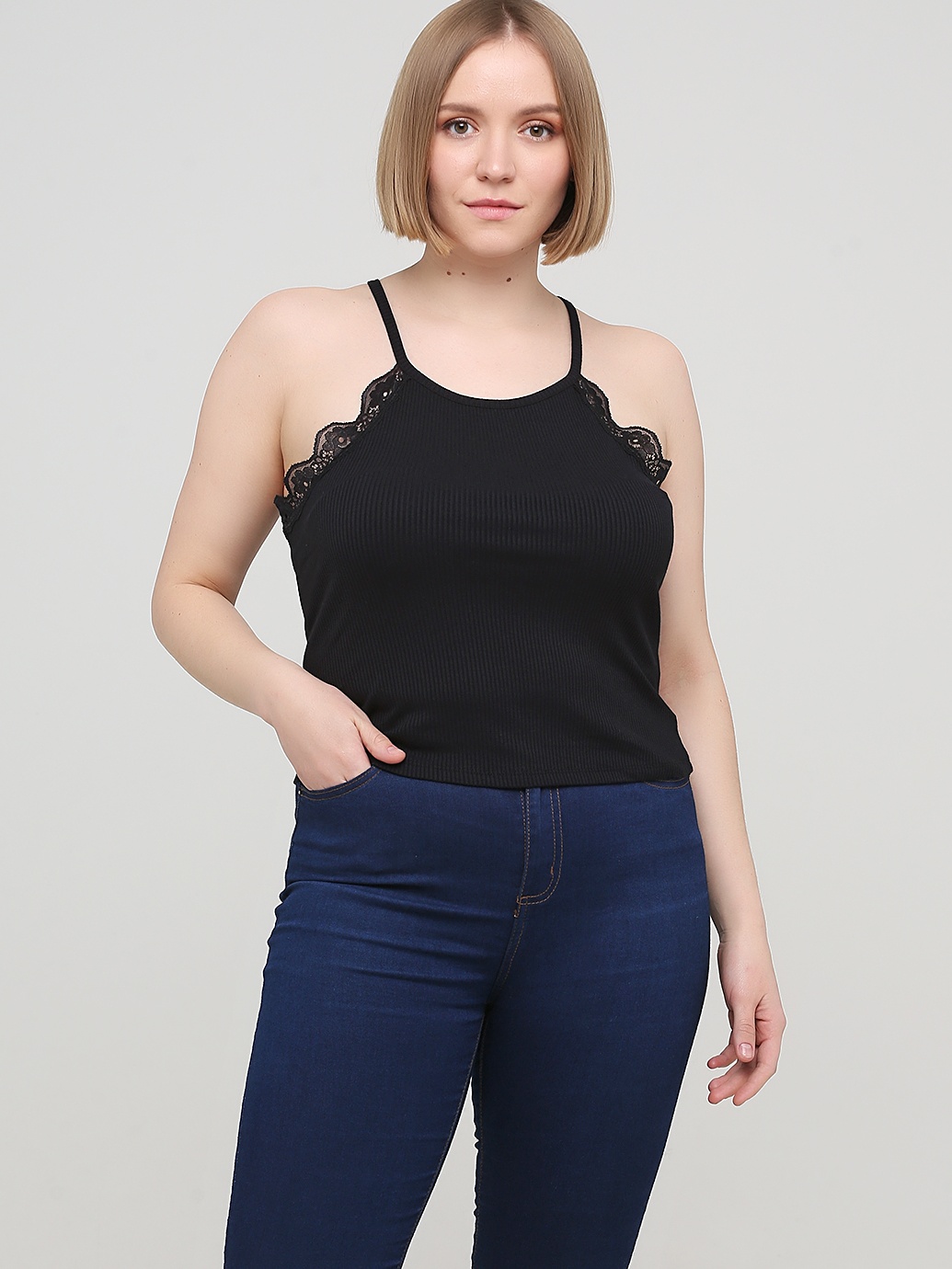 

Топ C&A 2080704b15 M Черный