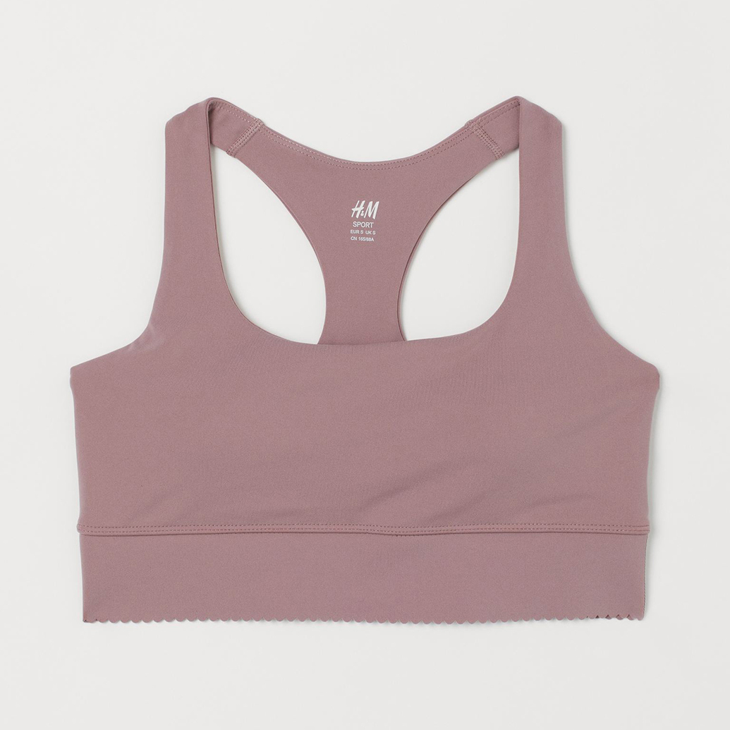 

Спортивный топ H&M 8517741b16 L Темно-розовый