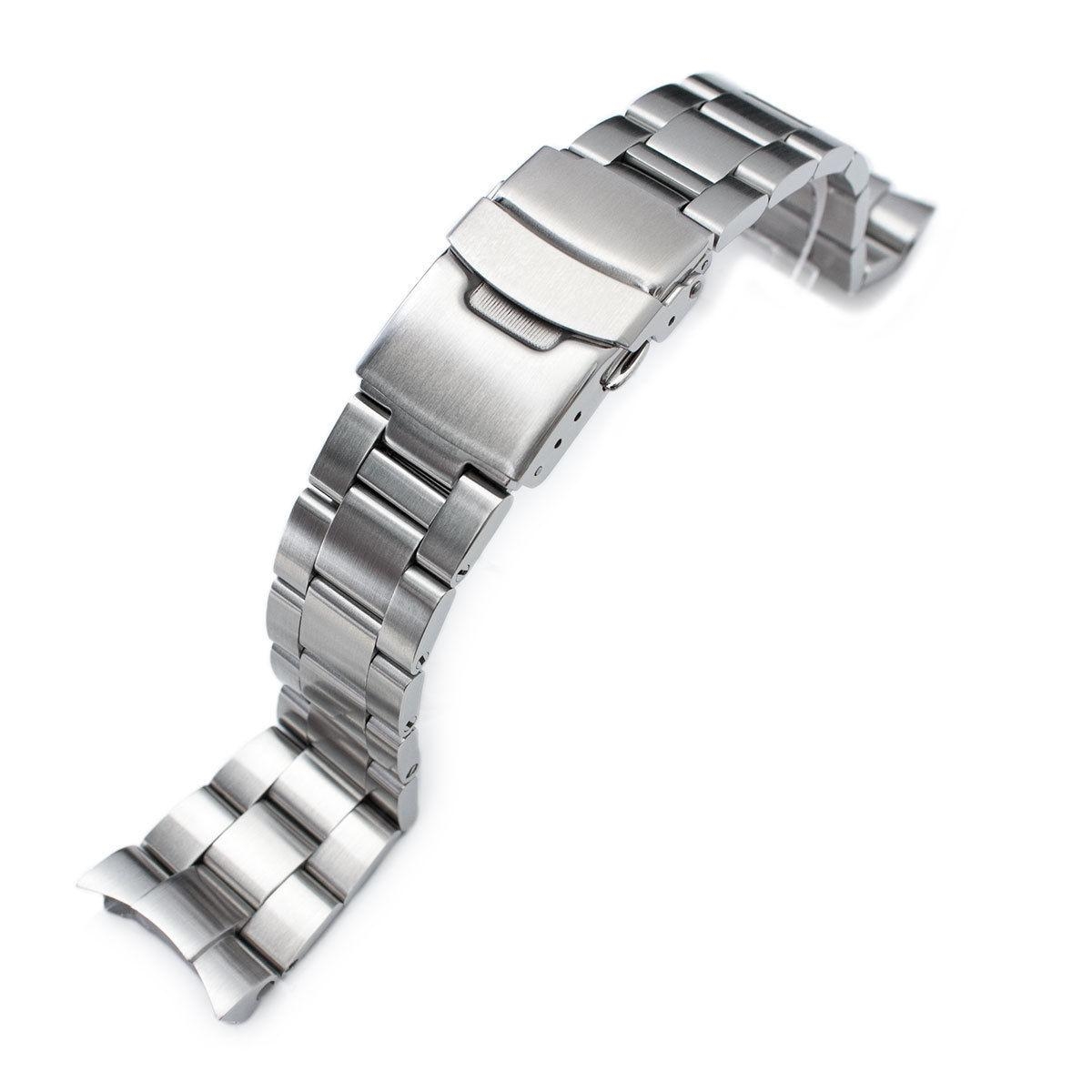 

Стальной браслет MiLTAT для Seiko SKX007, SKX009, SKX011 22 мм Super Oyster 316L
