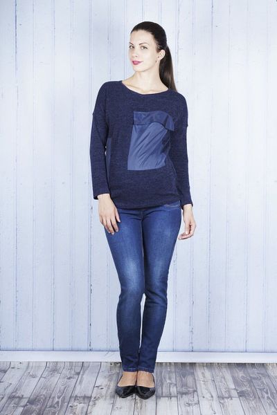 

Джинси для вагітних To Be 960583-3 2XL Синій 2900000288713