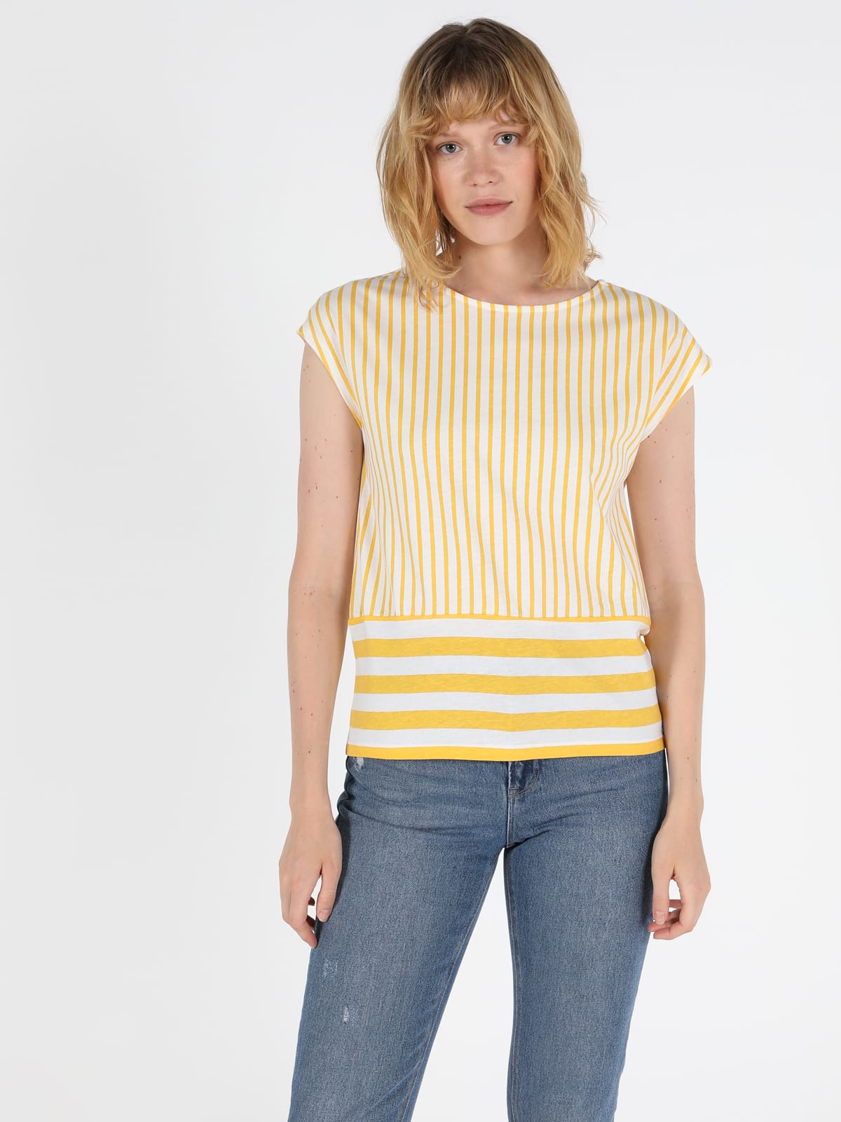 

Футболка Colin's CL1049074YLW  Yellow, Футболка Colin's CL1049074YLW M Yellow