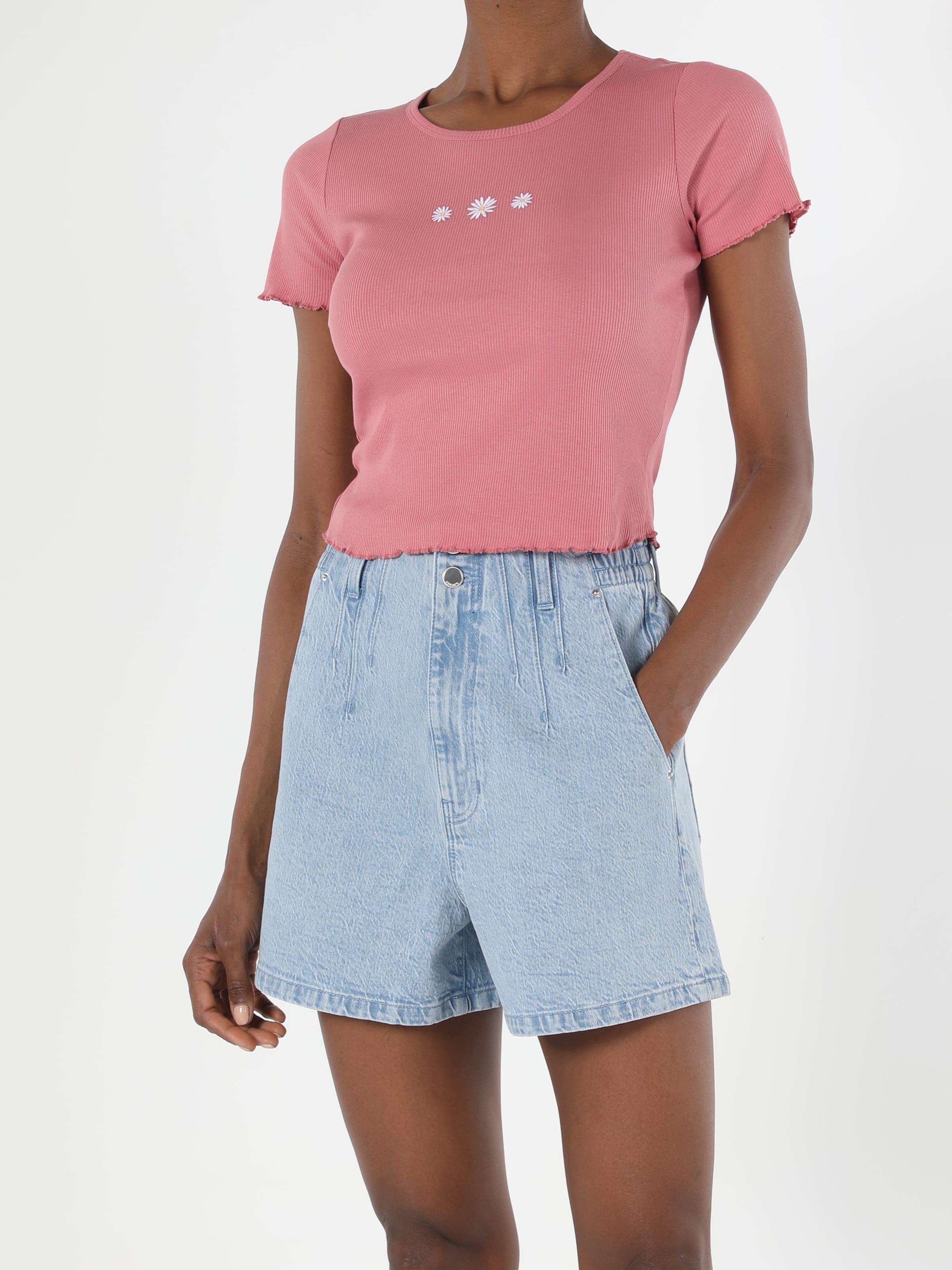 

Футболка Colin's CL1054325PPO  Powder Pink, Футболка Colin's CL1054325PPO L Powder Pink