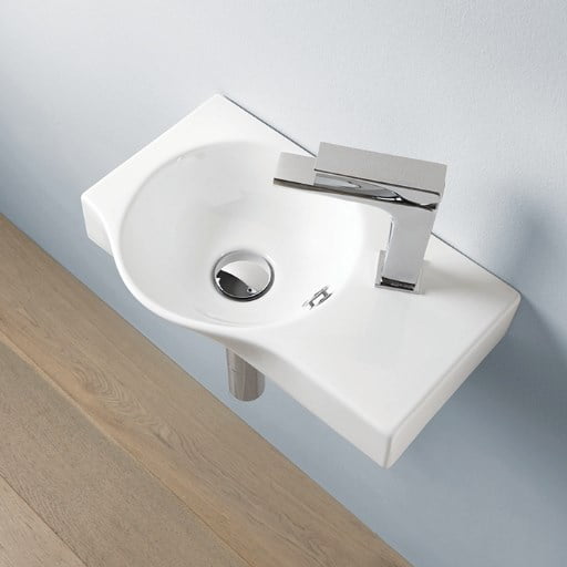 

Раковина подвесная ArtCeram Lavamani, white glossy (LML001 01; 00)