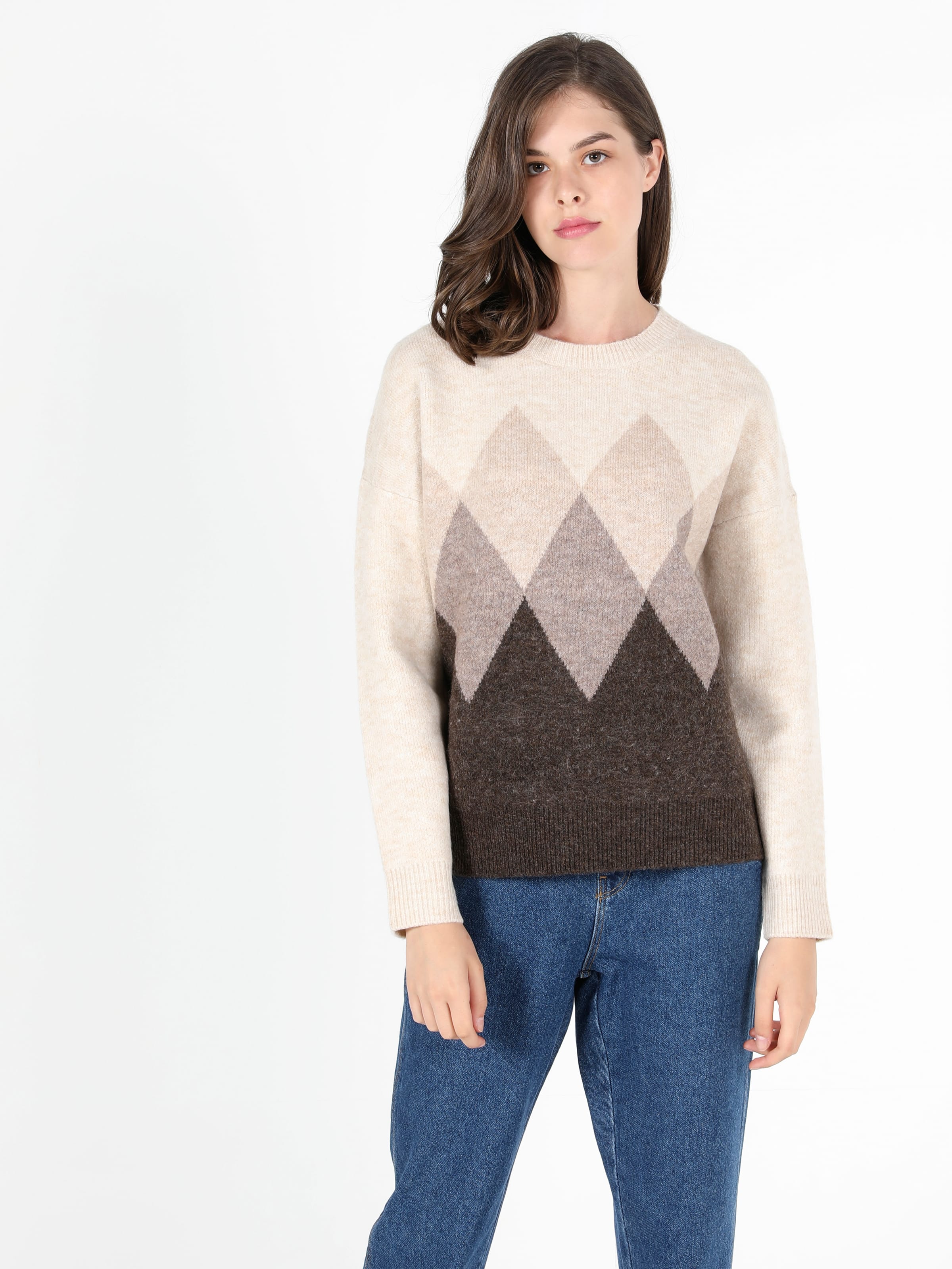 

Джемпер Colin's CL1051512MTC L Multi Colour
