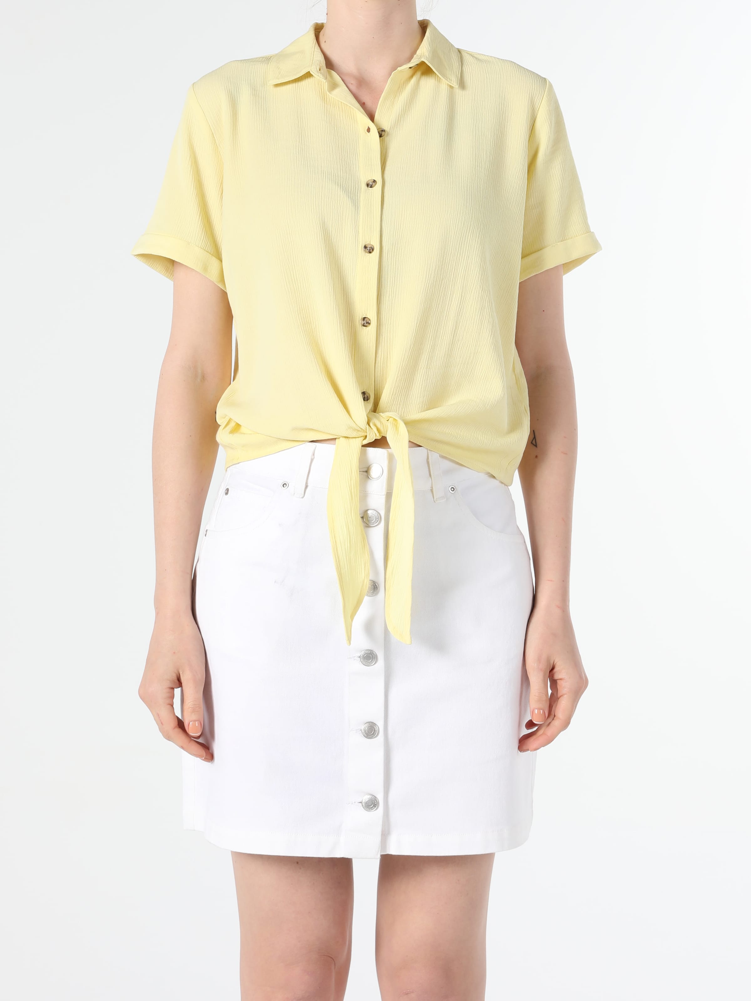 

Блузка Colin's CL1054186YLW  Yellow, Блузка Colin's CL1054186YLW M Yellow