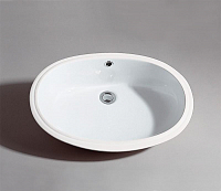 

Раковина врезная Flaminia Euro, white glossy (33 RAL9016)