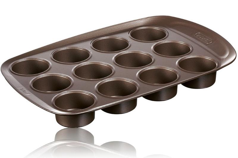 

Форма для кексов и маффинов Pyrex Asimetria 38х26см 12 ячеек PYREX UK-AS12BU0
