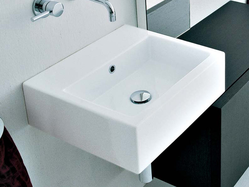 

Раковина подвесная Flaminia Acquagrande, white glossy (5058 RAL9016)