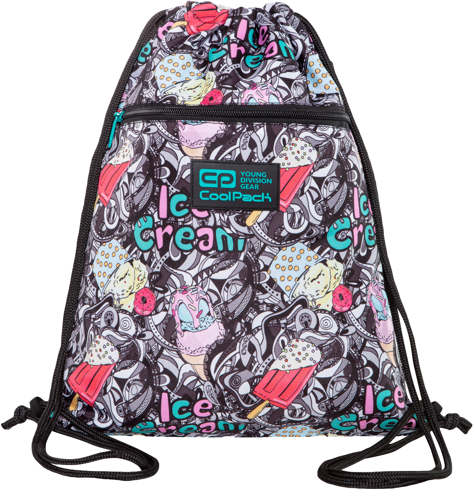 

Сумка для обуви CoolPack Vert Ice Cream 33 x 43 см унисекс (C70239)