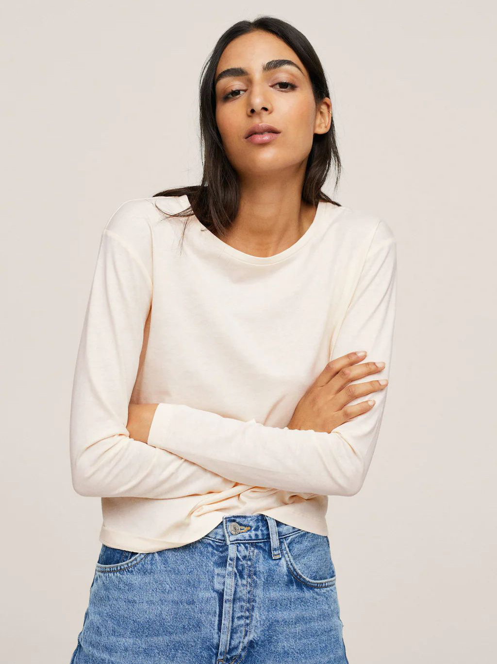 

Лонгслив Mango 17003791-05, Лонгслив Mango 17003791-05 S