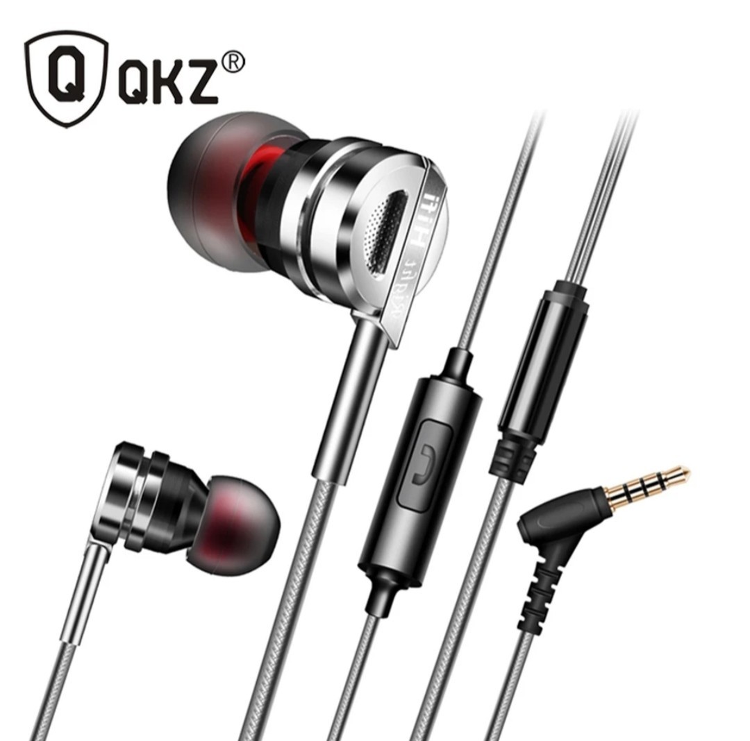 

Наушники QKZ DM9 Go Pro вакуумные