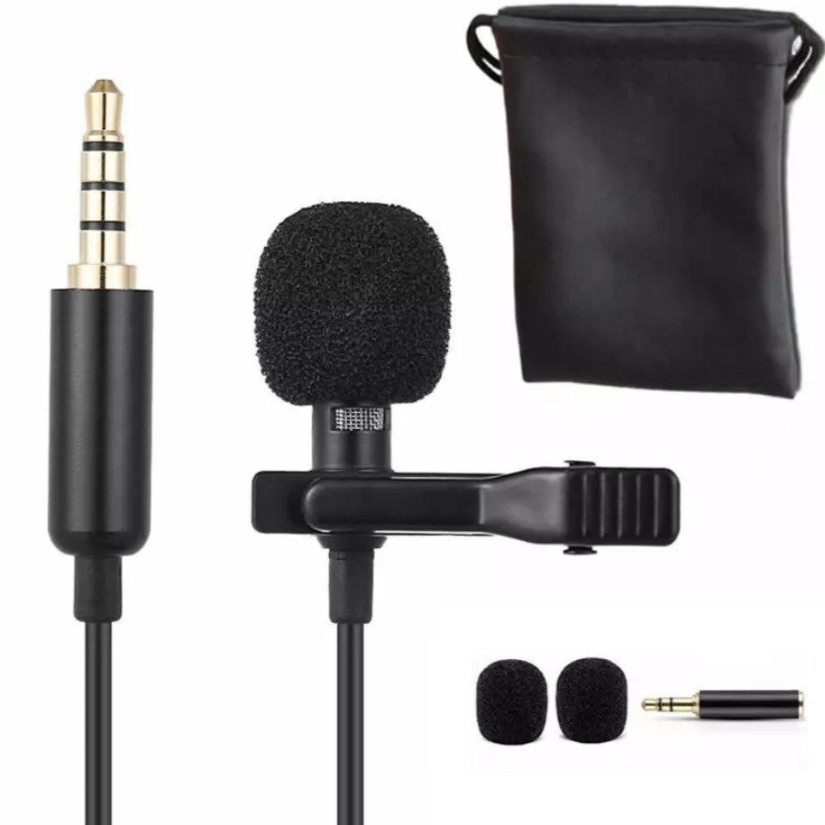 

Микрофон OUTMIX конденсаторный петличный 3.5 мм mini-Jack