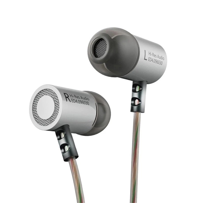 

Наушники вакуумные Knowledge Zenith ED4 Mic ,с микрофоном, штекер 90°, 108 дБ, 16 Ом (Silver)