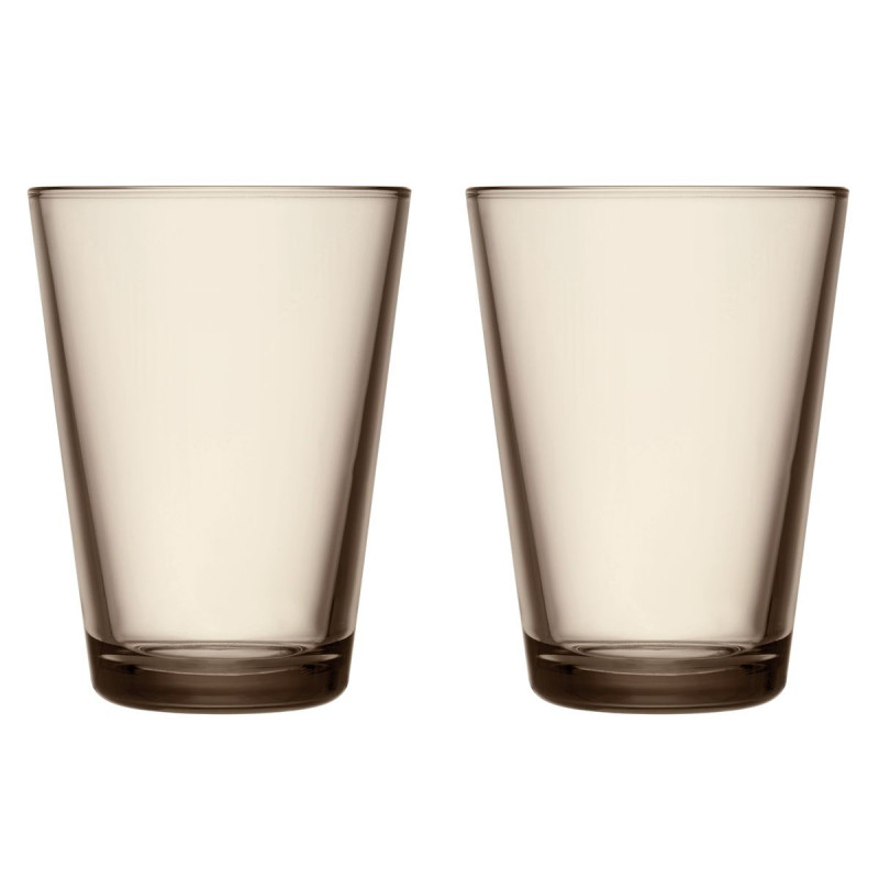 

Набор стаканов коричневых Kartio 400 мл (2 шт. в уп), iittala