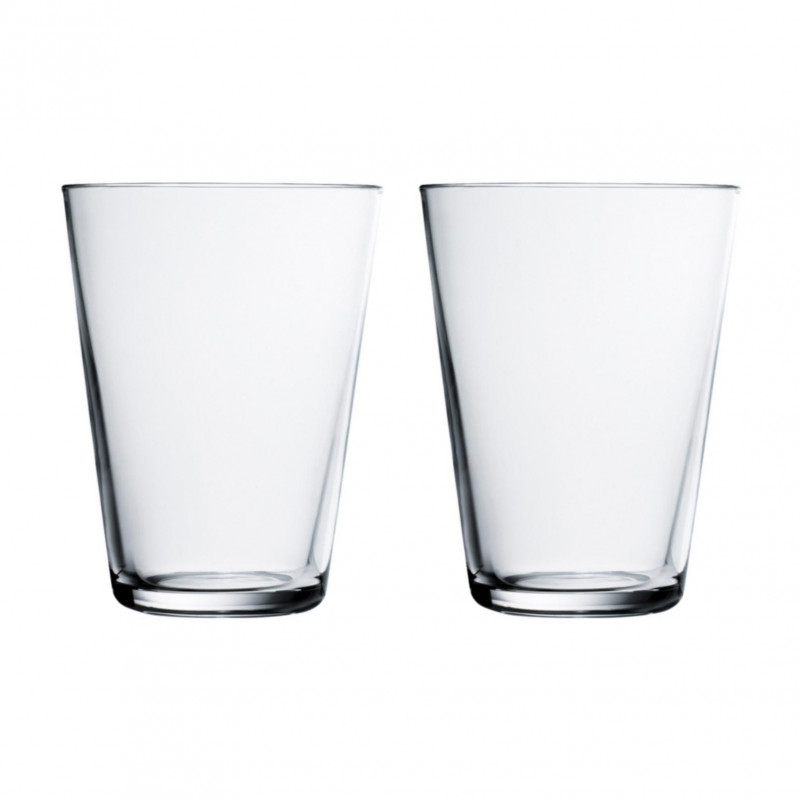 

Набор стаканов прозрачных Kartio 400 мл (2 шт. в уп), iittala