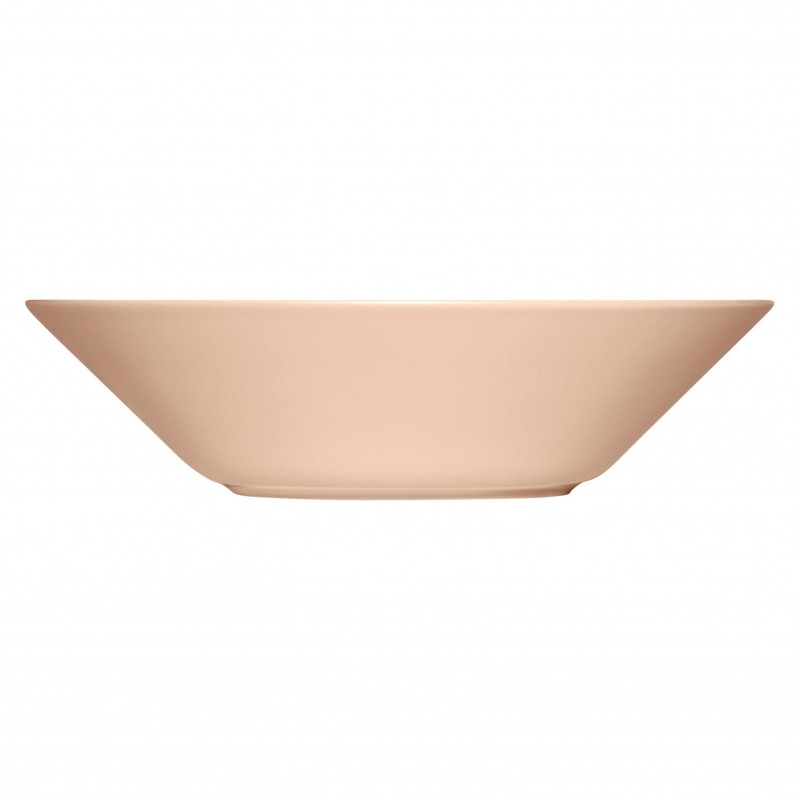 

Тарелка глубокая пудровая Teema 21 см, iittala