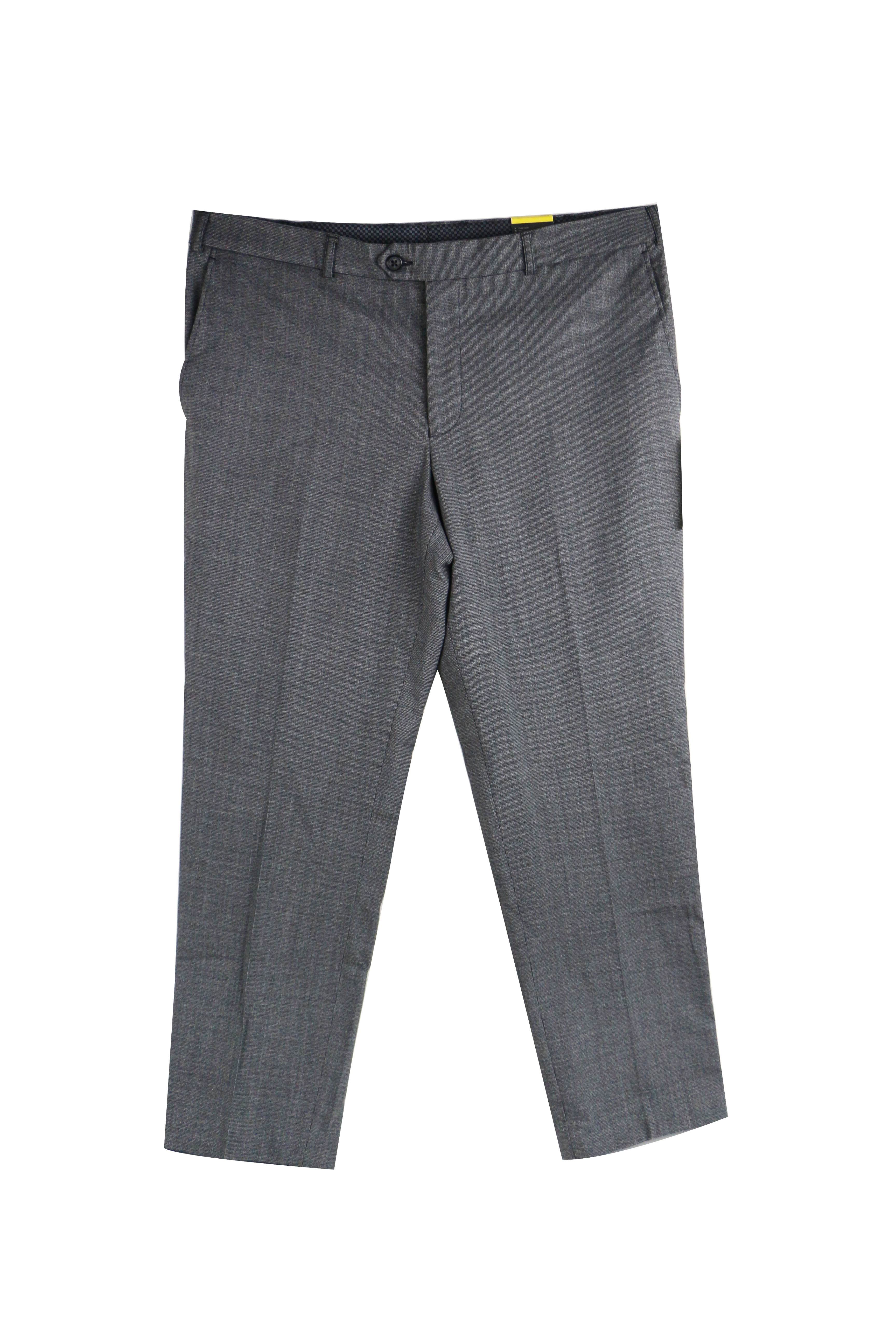 

Мужские классические брюки на низкий рост REGULAR FIT C&A XXXL черный-белый WE-550309