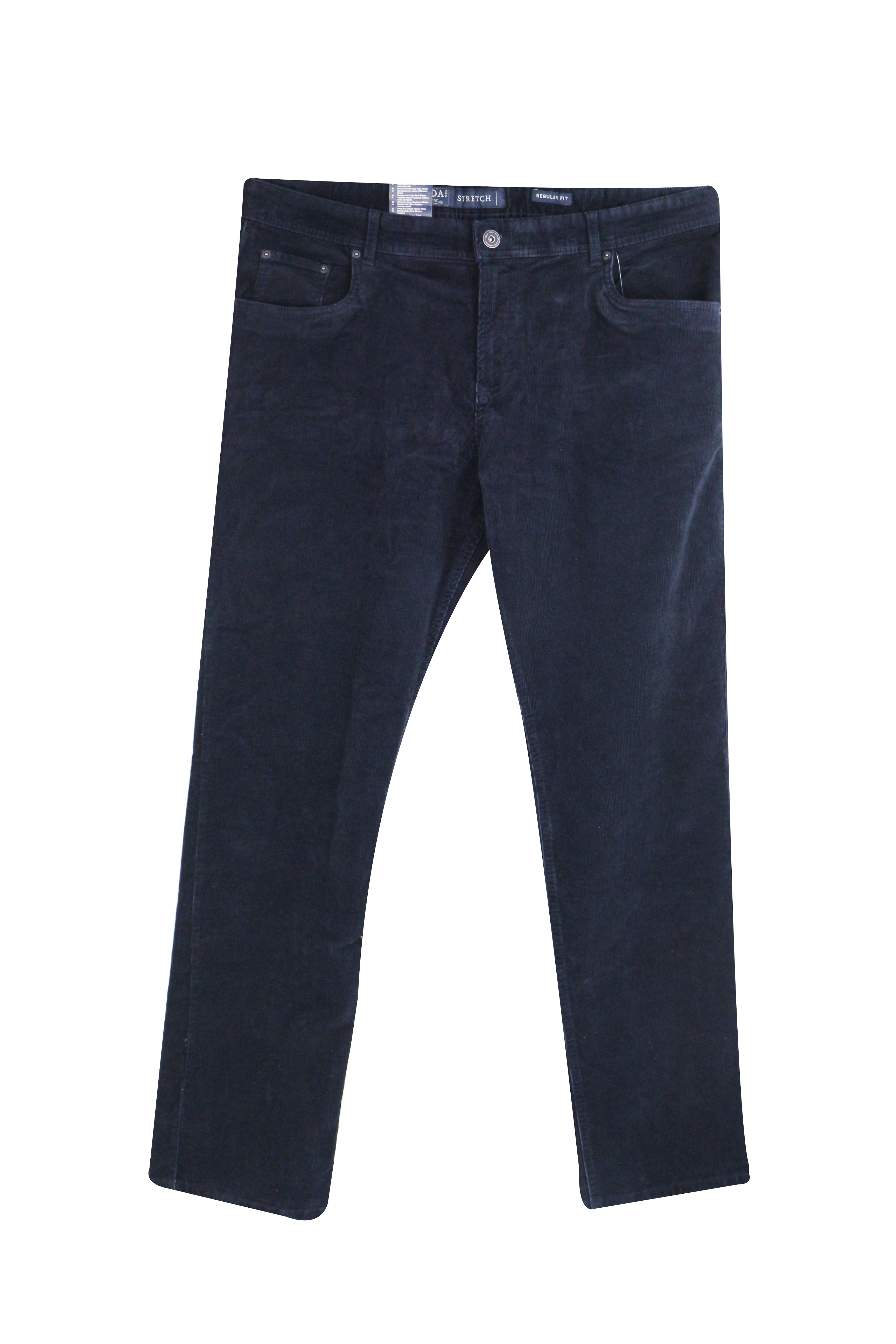 

Вельветовые брюки REGULAR FIT C&A 40/34 темно синий WE-550320