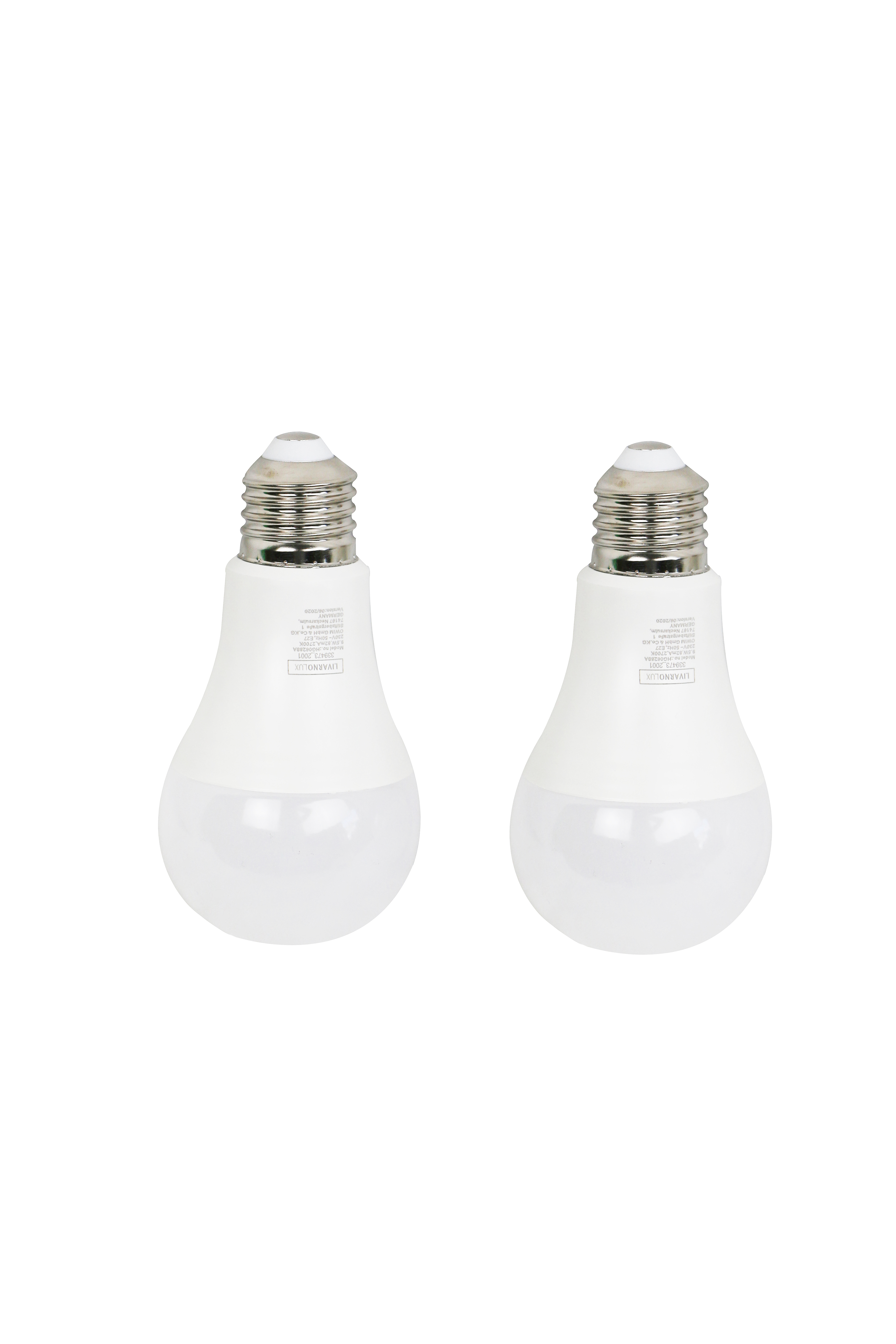 

LED лампочки Livarno Lux белый-металлик LI-470070