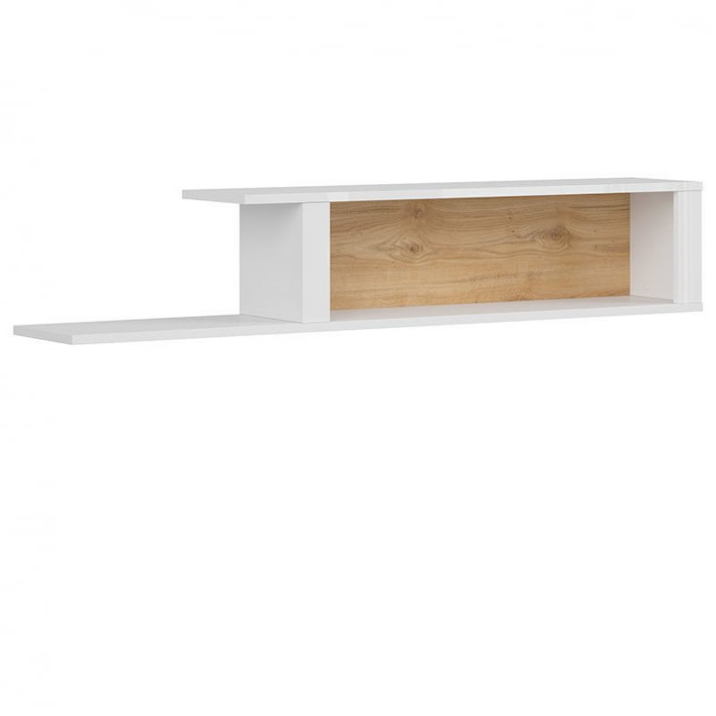 

Полка Modesto Black Red White 147х27x25 (S433-POL/150) 067891
