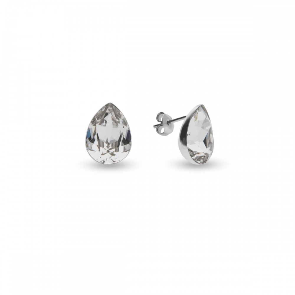 

Серебряные серьги Spark со Swarovski Atessa K432014C