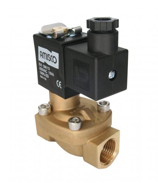 

Электромагнитный клапан GEVAX 1901 ABND016-120-220 AC DN15 1/2 "N.С.