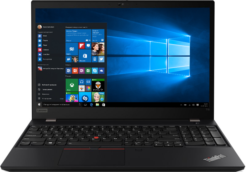 

Ноутбук Lenovo ThinkPad T15 Gen 2 (20W40086RA) Black