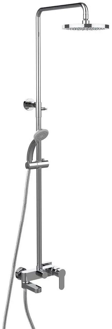 

Душевой гарнитур PAFFONI ZCOL 632 CR Blu