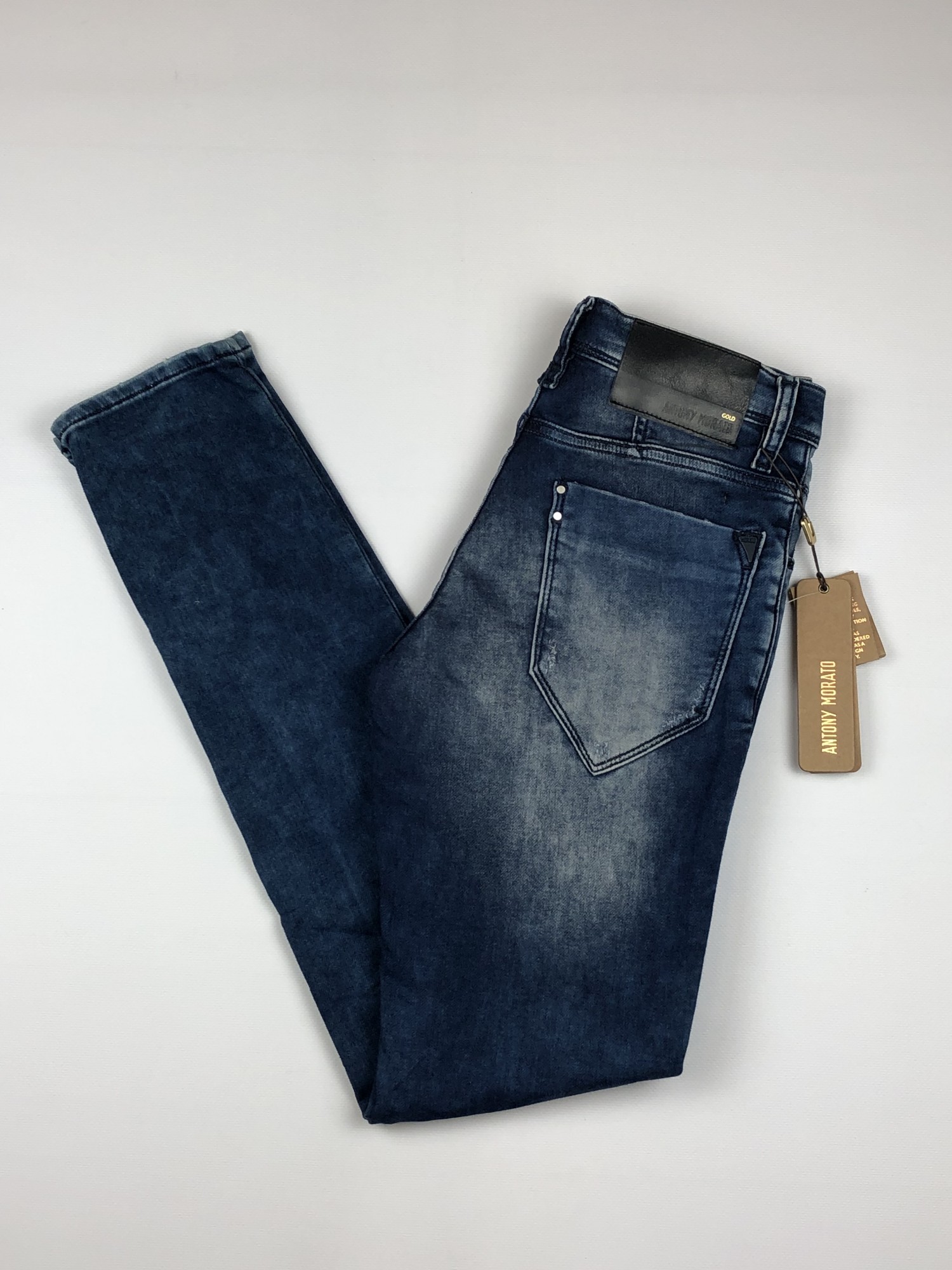 

Джинсы Antony Morato 28/34 синий (AM/000308)