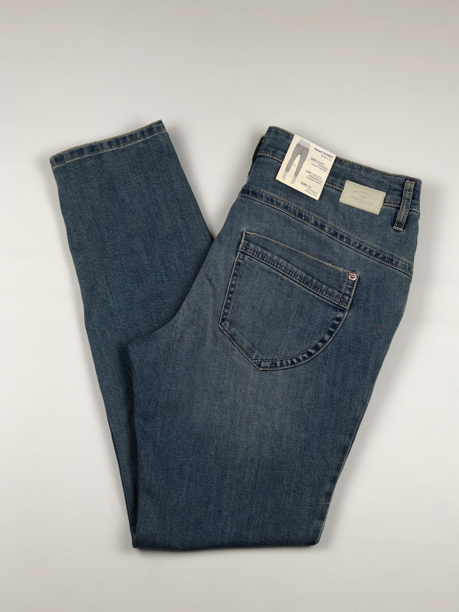 

Джинсы Tom Tailor 30/32 голубой (TT/000570)