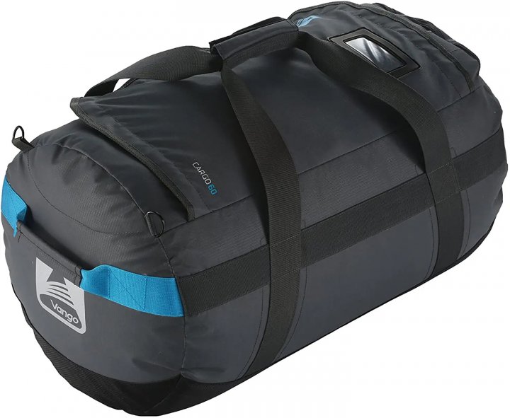 

Сумка Vango Cargo 60 Carbide Grey/Volt Blue (928221) (F00249620)