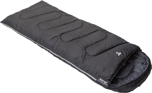 

Спальный мешок Vango Atlas 250 Square/+1°C Black Left (926295) (F00249678)