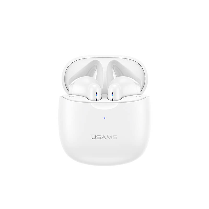 

Беспроводные Bluetooth наушники USAMS TWS Earbuds IA Series IA04 |BT5.0, 25/320mAh, 3-4Hours| White