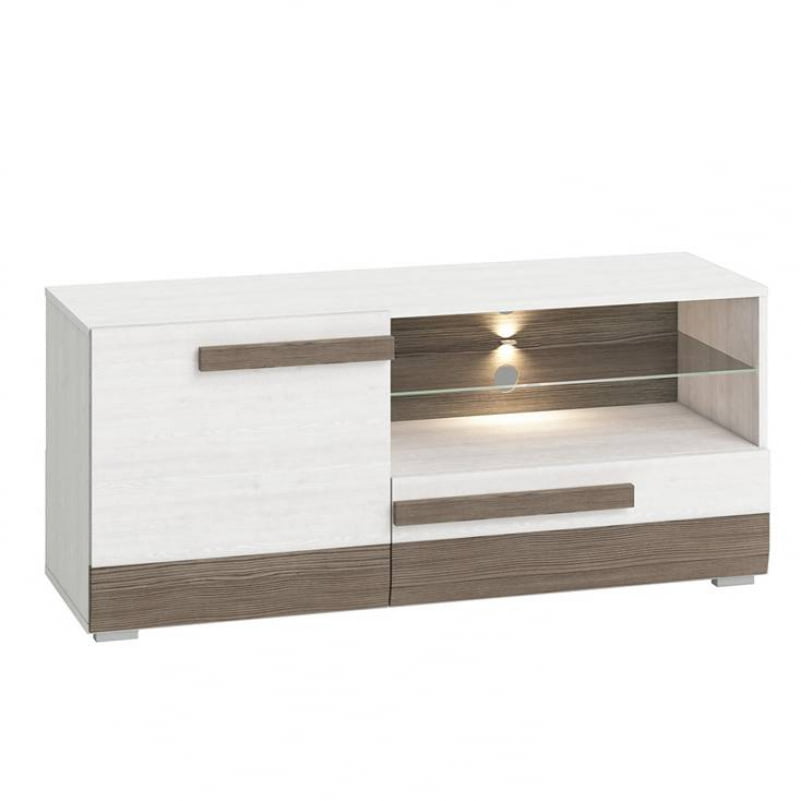 

Тумба RTV Blanco ML Meble 128x55x42 003915