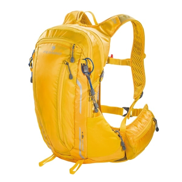 

Рюкзак спортивный Ferrino Zephyr HBS 12+3 Yellow (925741) (8014044953576)