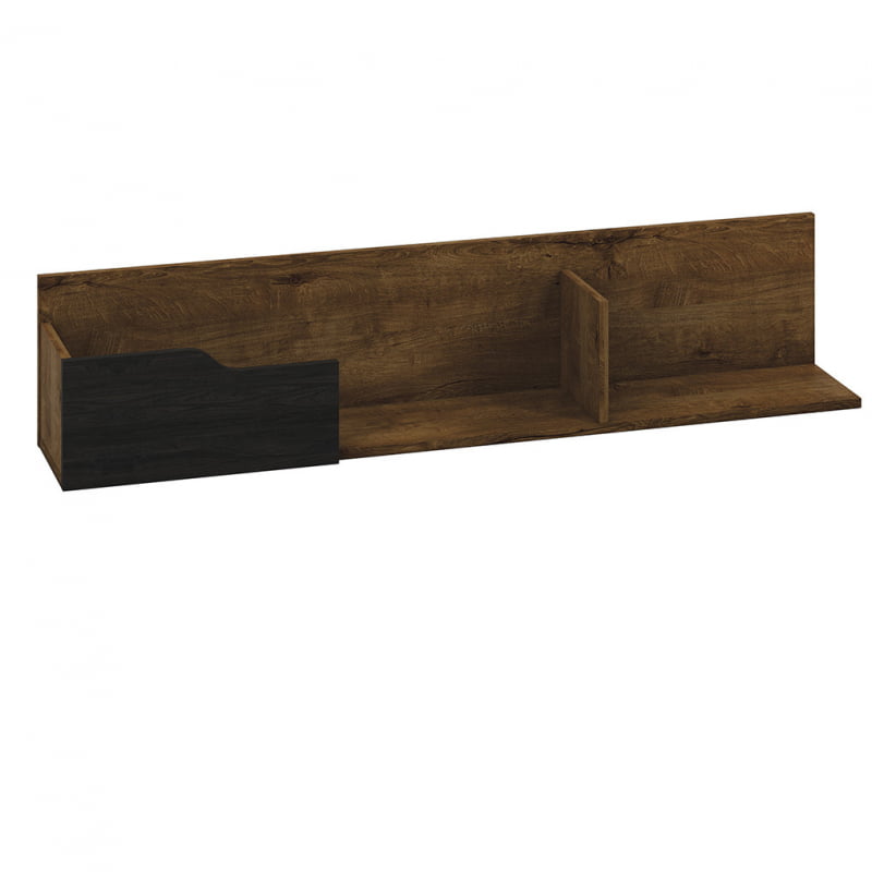 

Полка настенная Shelve ML Meble 138х28x24 008028