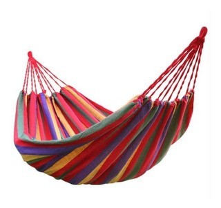 

Гамак тканевый без планки подвесной 70х200 см Hammock Красный (14944)