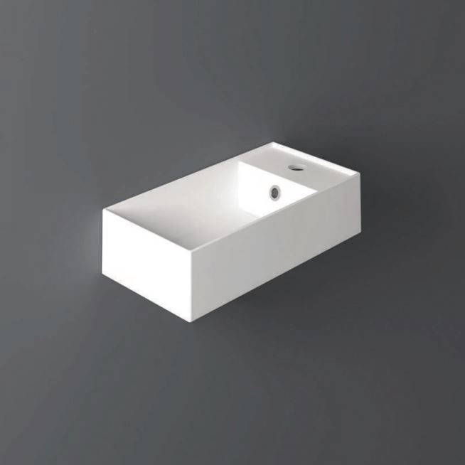 

Раковина подвесная Simas Agile, white glossy (AG50 BL)