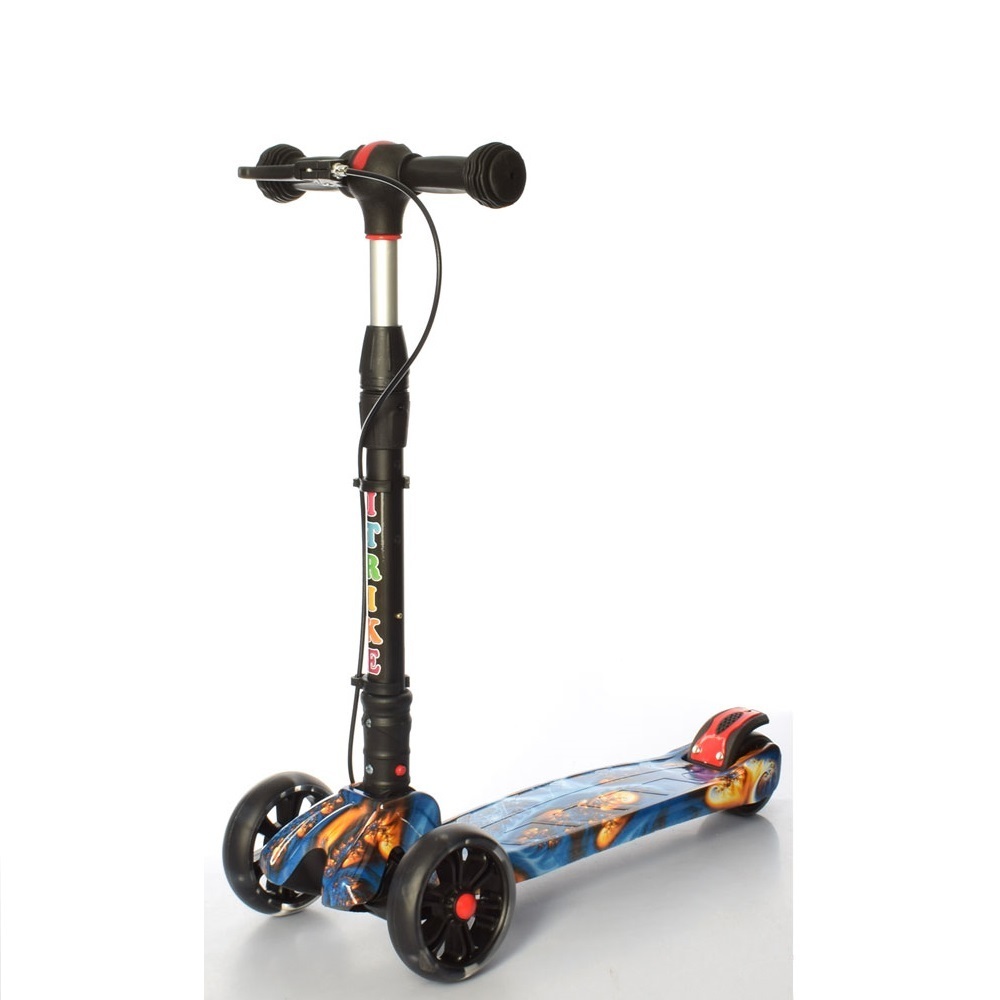 

Самокат Scooter MAXI JR 3-060-21-WP3 Black / Blue (JR 3-060-21-WP3)