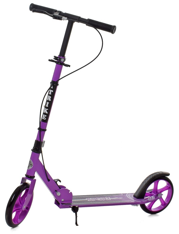 

Самокат с ручным тормозом iTrike SR 2-051-1-V Purple (SR 2-051-1)