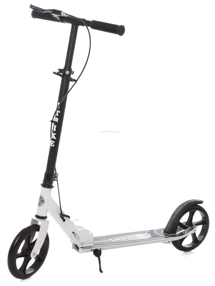 

Самокат с ручным тормозом iTrike SR 2-051-1-W White (SR 2-051-1)