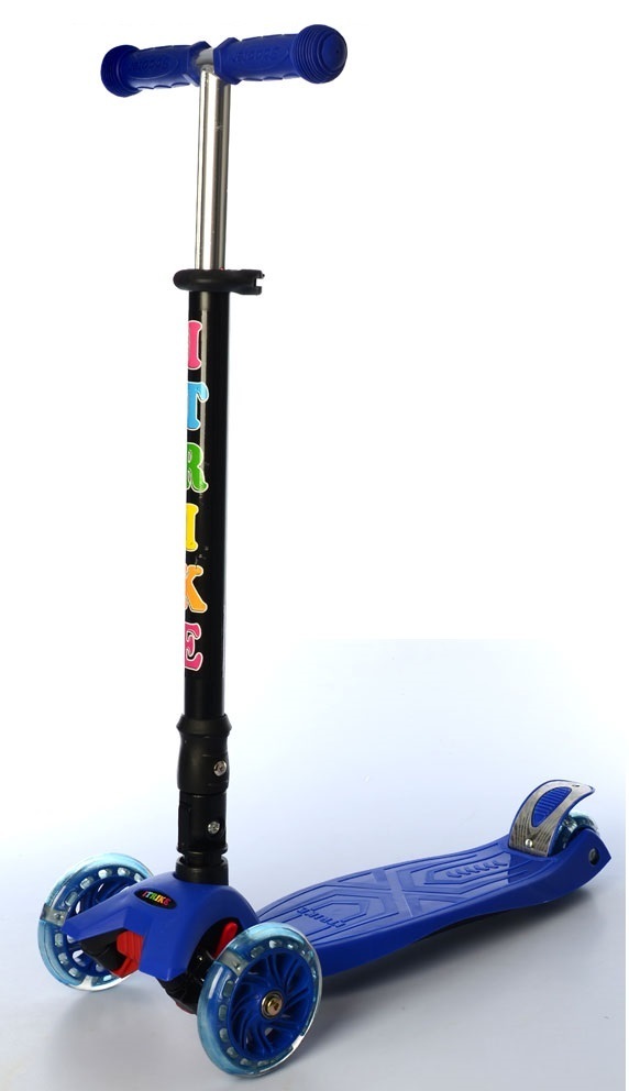 

Самокат iTrike Maxi JR 3-003-1-DBL Dark Blue (JR 3-003-1-DBL)